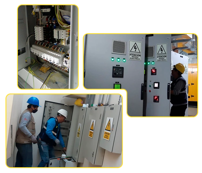 Soluciones eléctricas integrales - Servicios profesionales